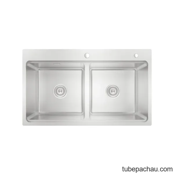 Chậu rửa bát chống xước Konox KN8651TD Dekor Basic