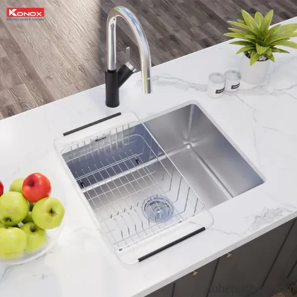 Chậu rửa bát chống xước Konox Workstation Sink – Undermount Sink KN5444SU Dekor