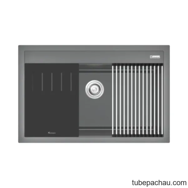Chậu rửa bát đá 1 hố Konox Terra 790S