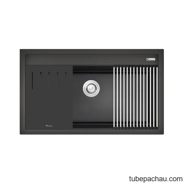 Chậu rửa bát đá 1 hố Konox Terra 860S