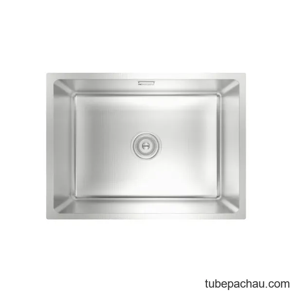 Chậu rửa bát inox 1 hố Konox KN6044SU Dekor