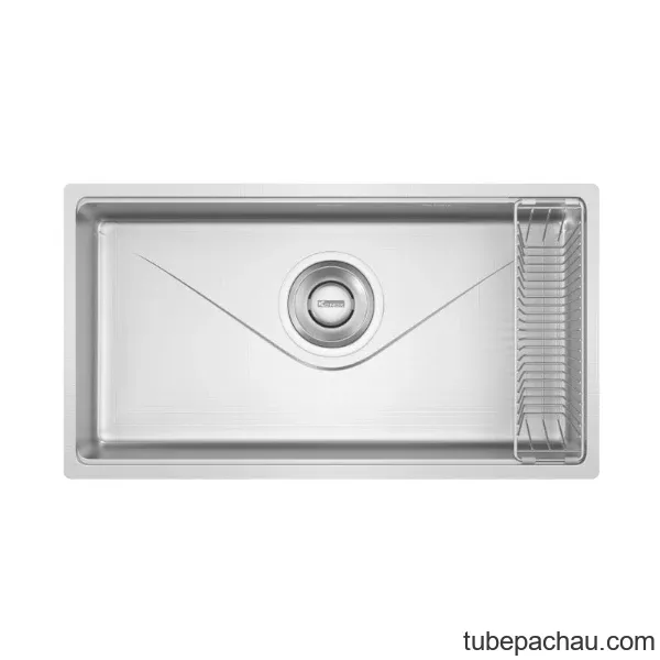 Chậu rửa bát inox 1 hố Konox TARI 8748SR Basic