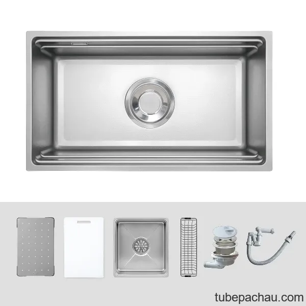 Chậu rửa bát Kluger KG7644FS Plus