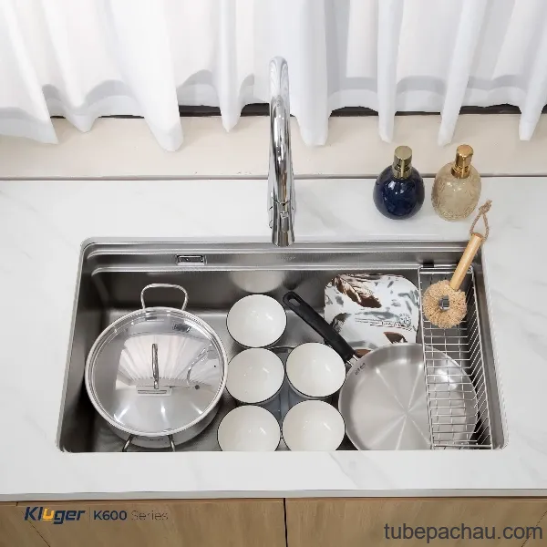 Chậu rửa bát Kluger KG7644FS Plus