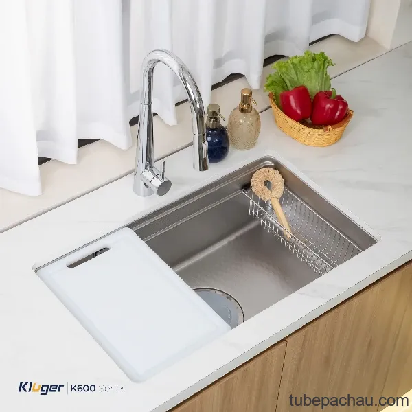 Chậu rửa bát Kluger KG7644FS Plus