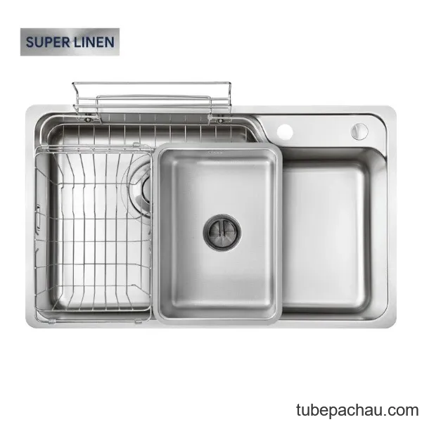 Chậu rửa bát Kluger KH8048SL Plus
