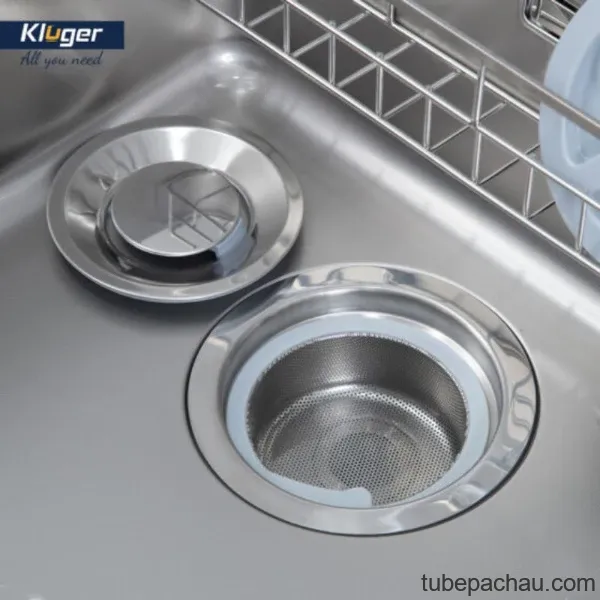 Chậu rửa bát Kluger KH8048SL Plus