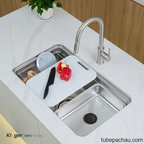 Chậu rửa bát Kluger KO7847FS Plus