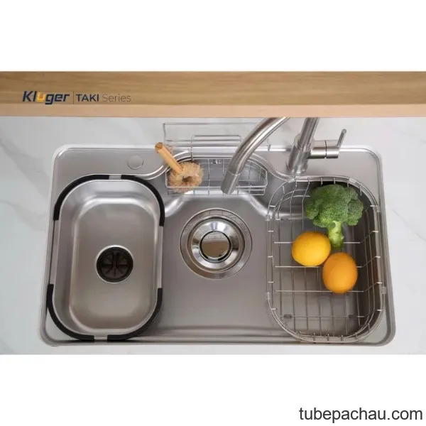 Chậu rửa bát Kluger KT8050SL Plus