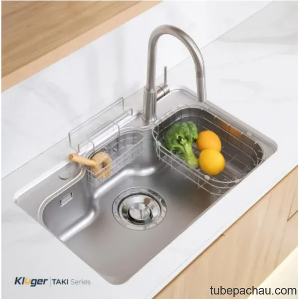 Chậu rửa bát Kluger KT8050SL Plus