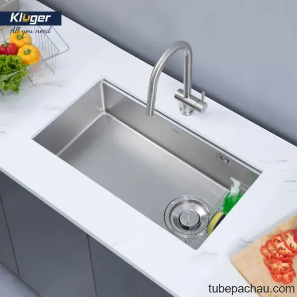 Chậu rửa bát Kluger KY7545SL Plus