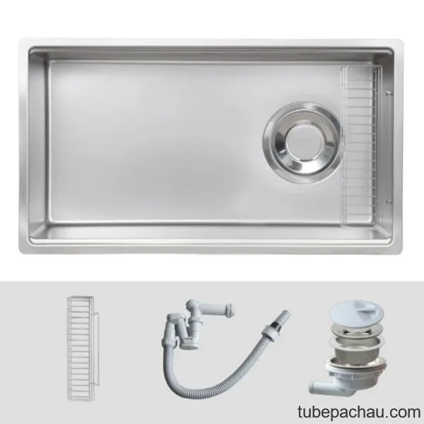Chậu rửa bát Kluger KY8045SL Basic