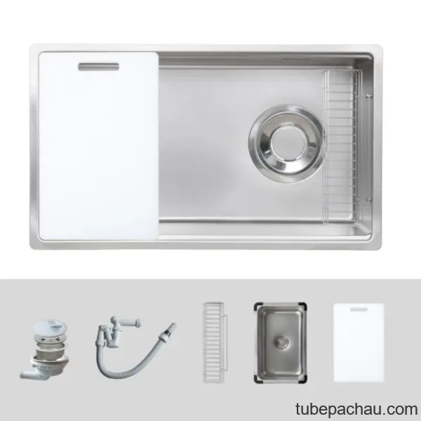 Chậu rửa bát Kluger KY8045SL Plus