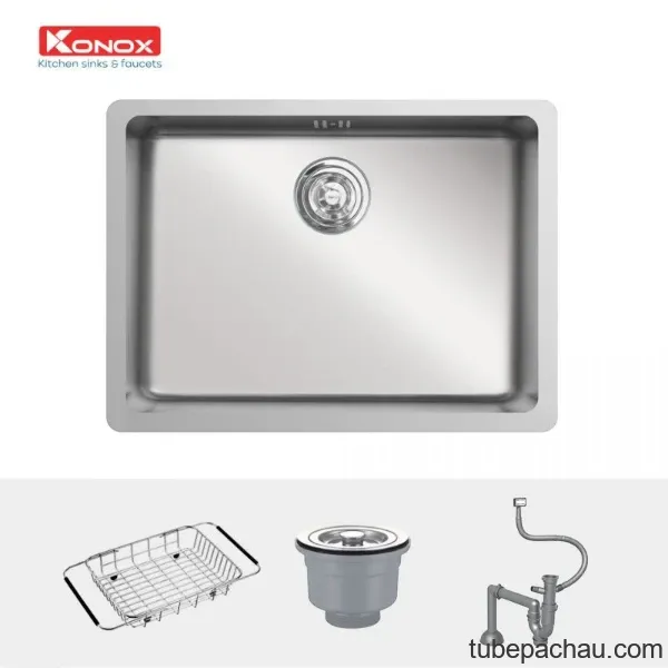 Chậu rửa bát Konox Cube 5444SU