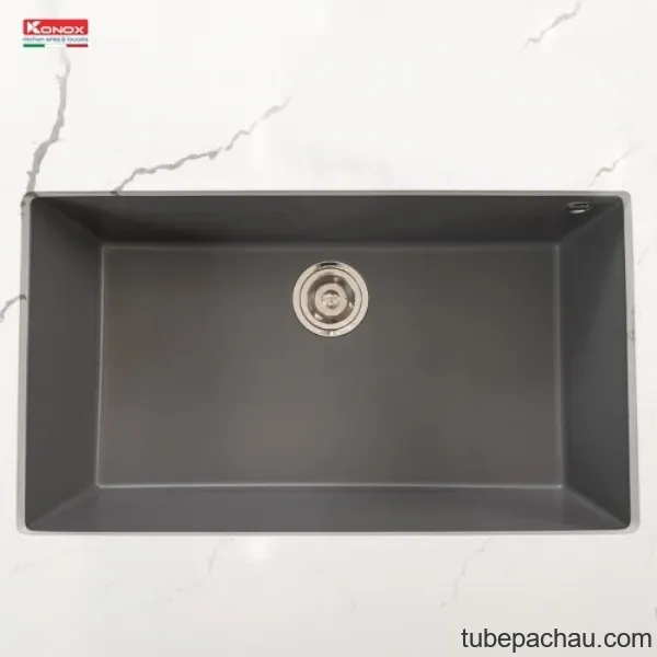 Chậu rửa bát Konox Granite Sink Naros 760S - Grey