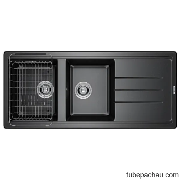 Chậu rửa bát Konox Granite Sink Phoenix 1160 - Black