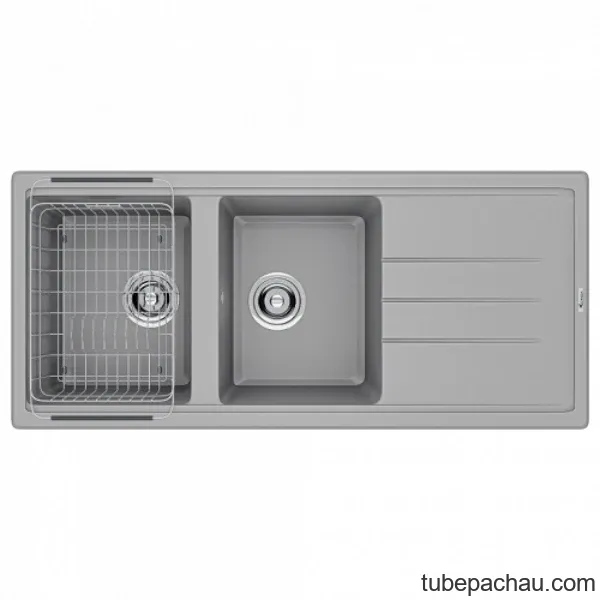 Chậu rửa bát Konox Granite Sink Phoenix 1160 - Grey