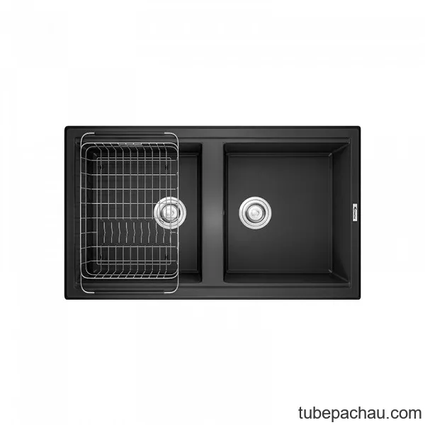 Chậu rửa bát Konox Granite Sink Phoenix Smart 860 - Black