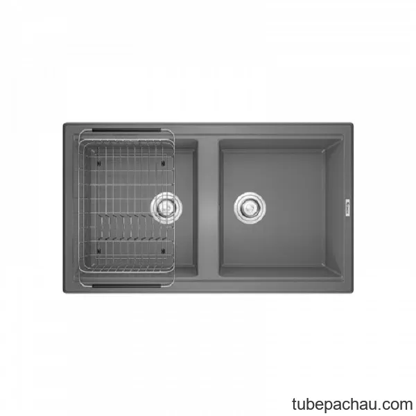 Chậu rửa bát Konox Granite Phoenix 860 Grey