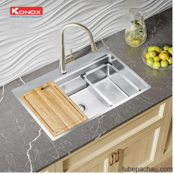 Chậu rửa bát Konox KN7650TS