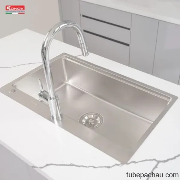 Chậu rửa bát Konox KN8151TS Dekor Basic