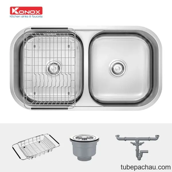 Chậu rửa bát Konox KN8246DUA