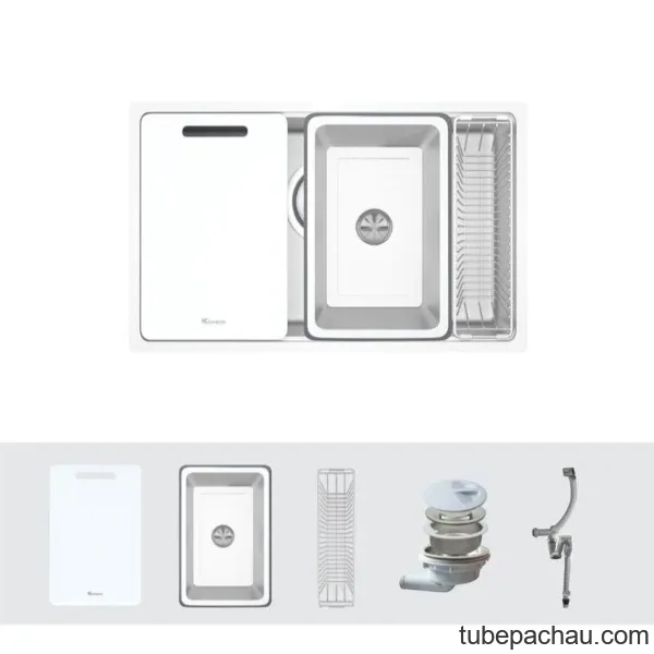 Chậu rửa bát Konox TARI 7648SM