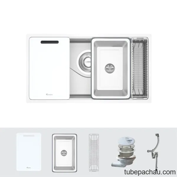 Chậu rửa bát Konox TARI 8748SM