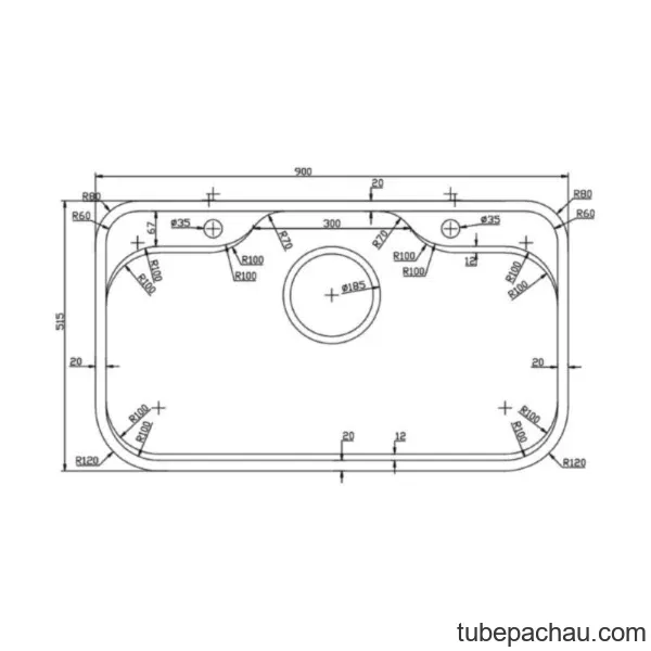 Chậu rửa bát Konox TARI 9051SM