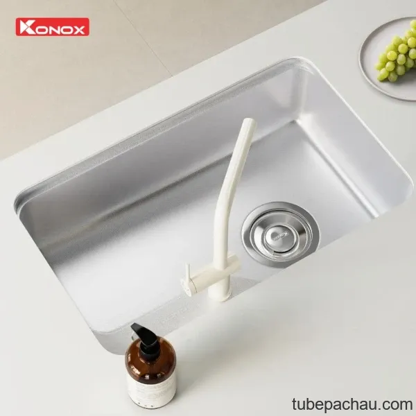 Chậu rửa bát Konox Tari Smart 8050