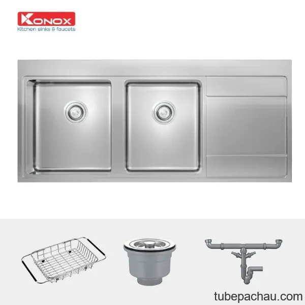 Chậu rửa bát Konox Unico 11652
