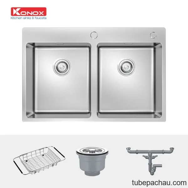 Chậu rửa bát Konox Unico 7650