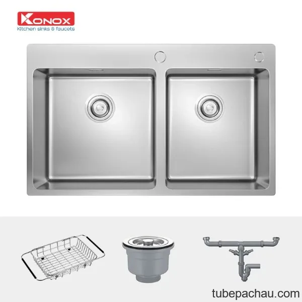 Chậu rửa bát Konox Unico 8250