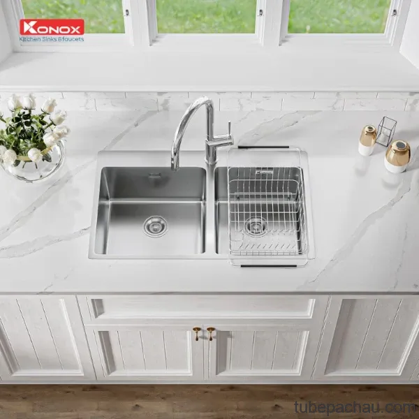 Chậu rửa bát Konox Unico 8250