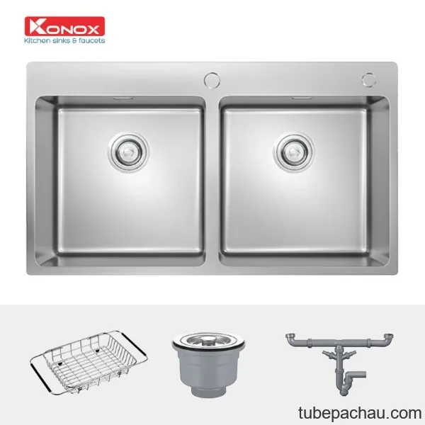 Chậu rửa bát Konox Unico 8850