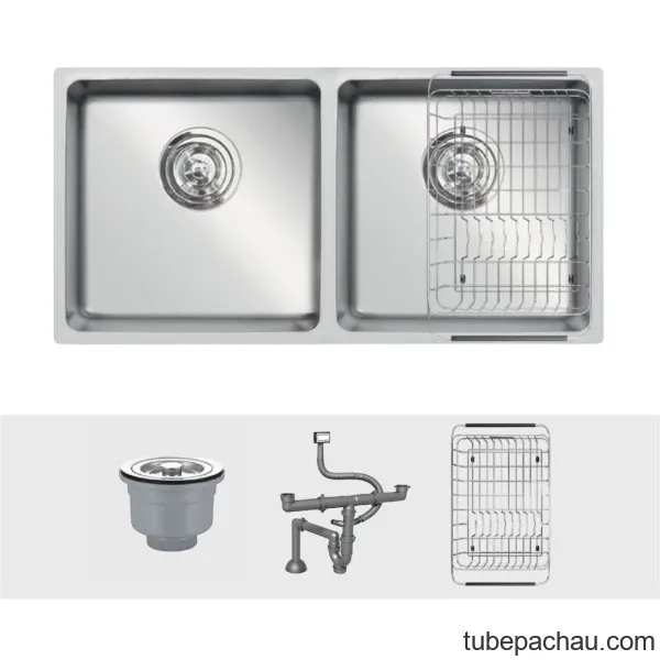Chậu rửa bát Konox Vigo 860