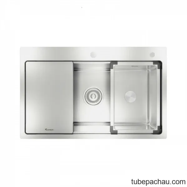 Chậu rửa bát Konox Workstation Sink – Topmount Sink KN8151TS Dekor
