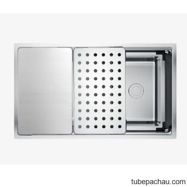 Chậu rửa bát Konox Workstation - Undermount Sink KN7644SU Dekor