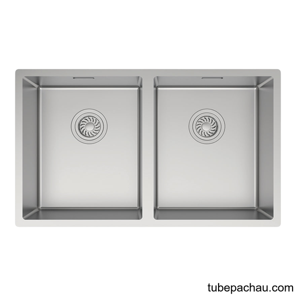 Chậu Rửa Chén Bát Inox HS24-SSN2S-750 Hafele 567.24.427