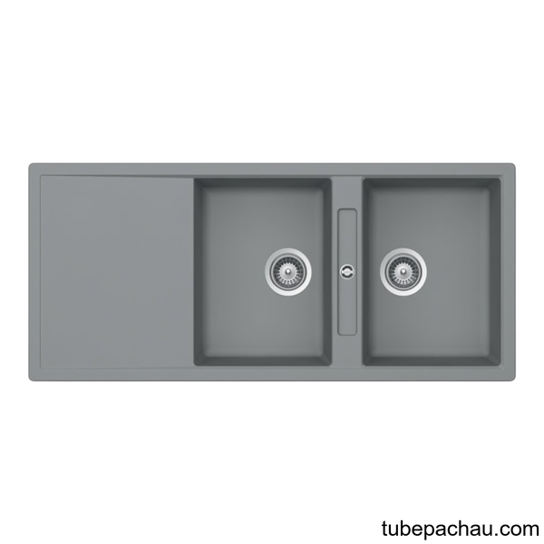 Chậu Rửa Chén Đá HS20-GKD2S80 Hafele 570.33.530