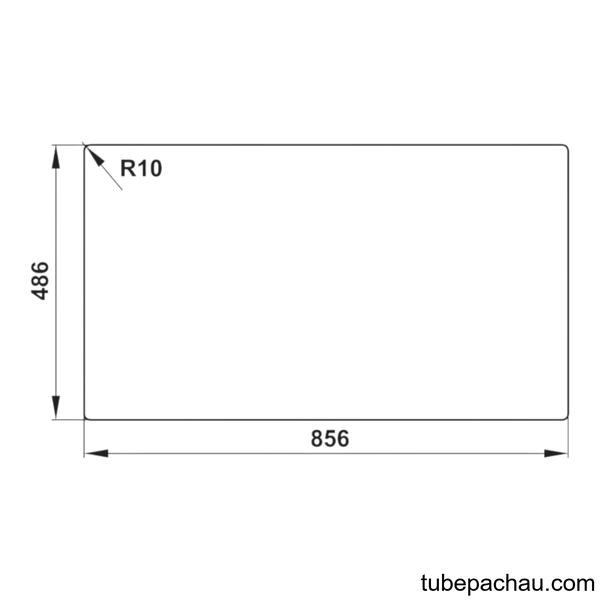 Chậu Rửa Chén Hafele HS20-SSN2S90 Hafele 567.20.537