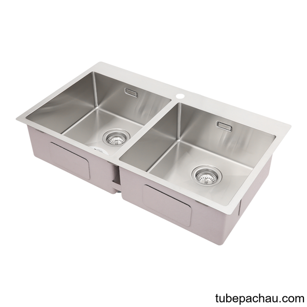 Chậu Rửa Chén Hafele HS20-SSN2S90 Hafele 567.20.537