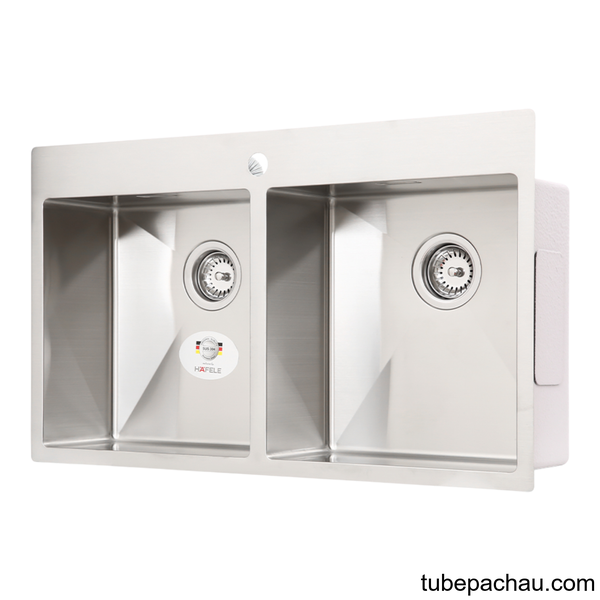 Chậu Rửa Chén Hafele HS20-SSN2S90 Hafele 567.20.537