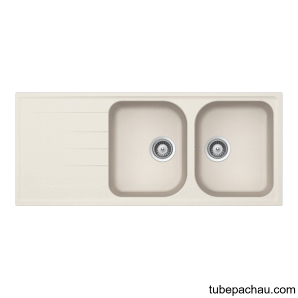 Chậu Rửa Chén HS18-GED2R80 Hafele 570.35.460