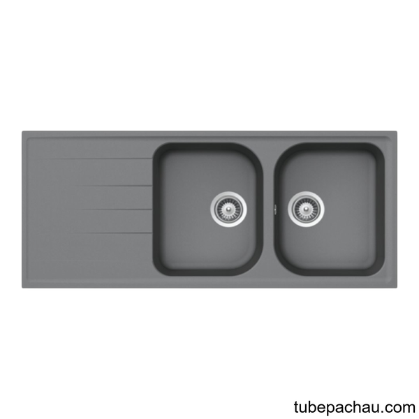 Chậu Rửa Chén HS18-GED2R80 Hafele 570.35.560