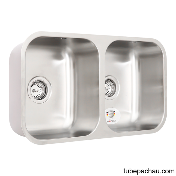 Chậu Rửa Chén HS20-SSN2R90S Hafele 567.20.506