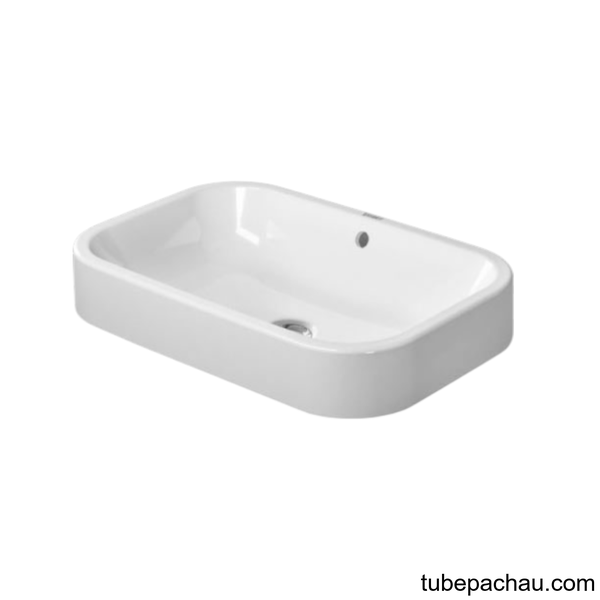 Chậu Rửa Duravit Happy D.2 Đặt Bàn Hafele 588.45.125