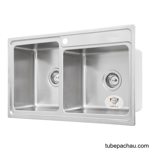 Chậu Rửa HS20-SSN2S90L Hafele 567.20.546