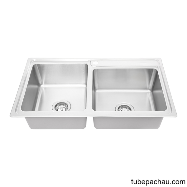 Chậu Rửa HS20-SSN2S90L Hafele 567.20.546