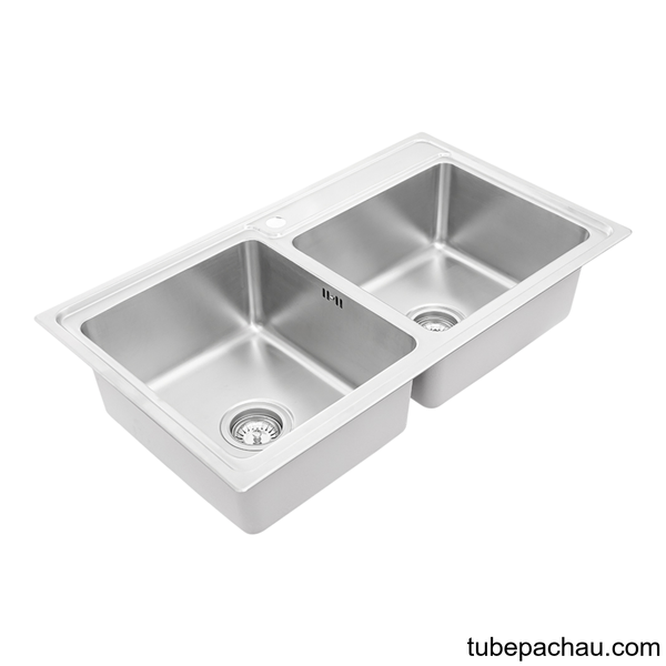 Chậu Rửa HS20-SSN2S90L Hafele 567.20.546